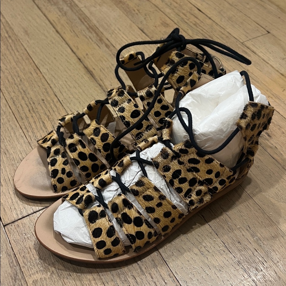 Loeffler Randall skye gladiator Sandles